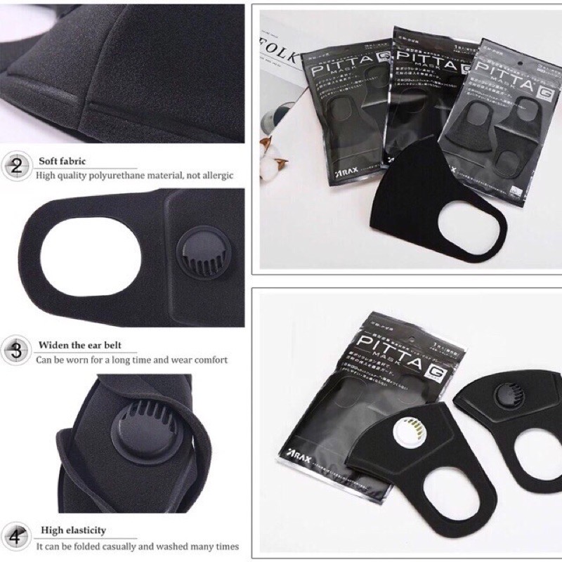 KHẨU TRANG NẮP THÔNG KHÍ