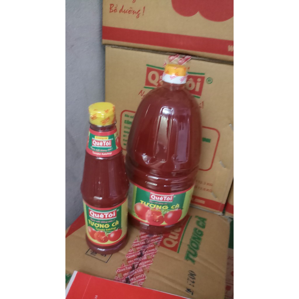 Combo 4 CAN TƯƠNG CÀ QUÊ TÔI CAN 2 Lít