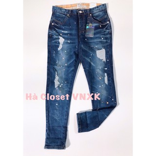 Quần Jean Nữ Vẩy Sơn Xuất Hàn Xịn