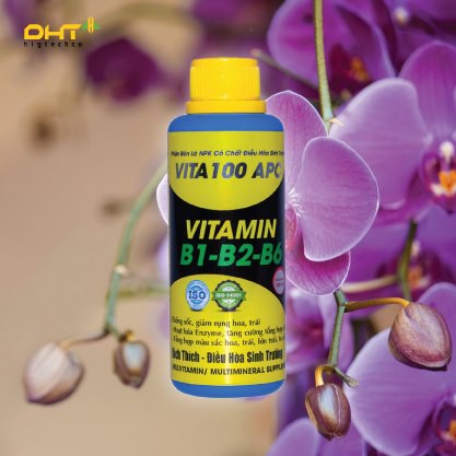 Phân Bón Cho Lan, Mai, Hoa Kiểng...VITAMIN 3B: B1-B2-B6