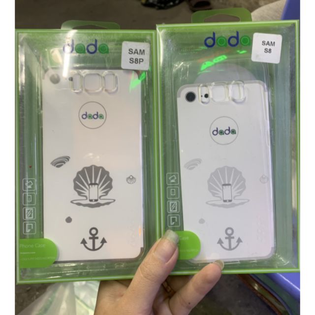 Ốp lưng Samsung S8, S8plus dẻo trong suốt
