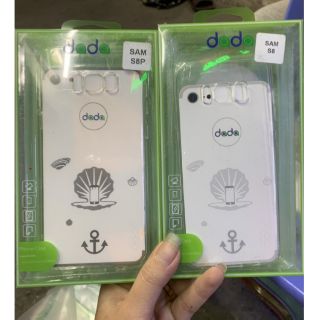 Ốp lưng Samsung S8, S8plus dẻo trong suốt