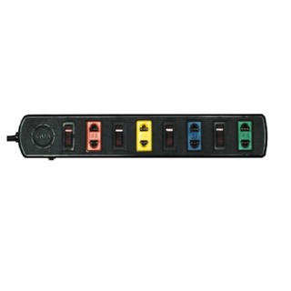 Ổ cắm có bảo vệ quá tải bằng cb 4sof5