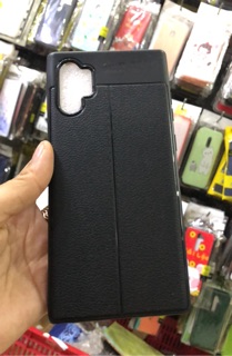 Ốp lưng Samsung Galaxy Note 10 Plus (+) giả da siêu bền