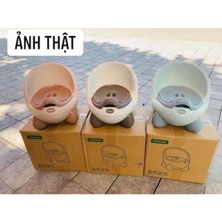 𝐁ô vệ sinh hình 𝐆𝐀̂́𝐔 𝐇𝐎𝐊𝐎𝐑𝐈 cho bé yêu〰️✨