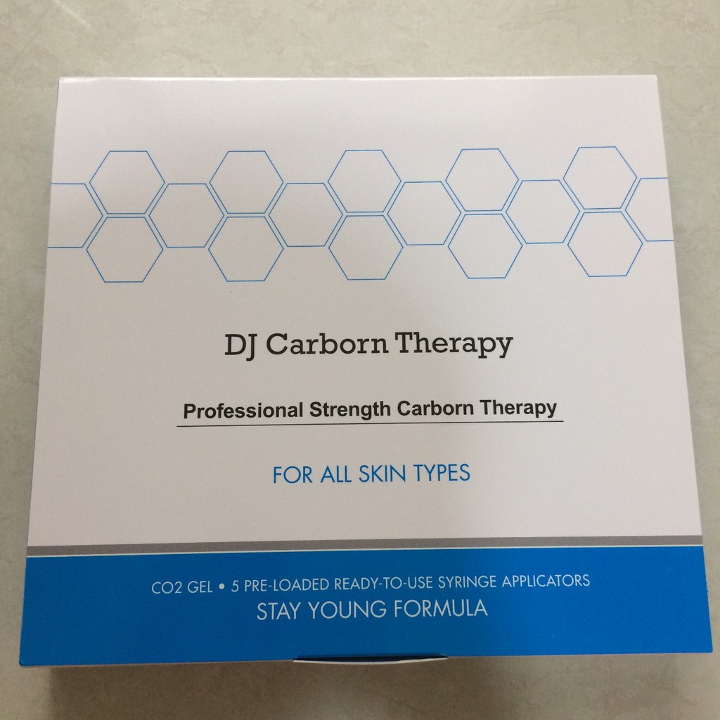 (Q1-HCM) Mặt Nạ Ngăn Ngừa Mụn Thải CO2 DJ CARBON THERAPY - An Bình Cam Kết Chính Hãng