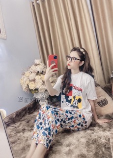 Sét bộ mặc nhà xinh dã man.....