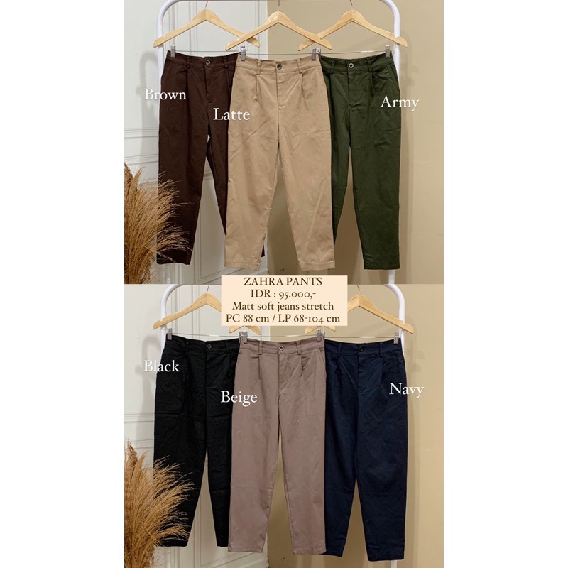 Quần Dài Thiết Kế Giản Dị Thời Trang | BigBuy360 - bigbuy360.vn