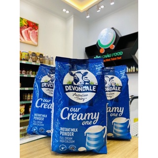 Sữa bột nguyên kem Devondale Úc bịch 1kg