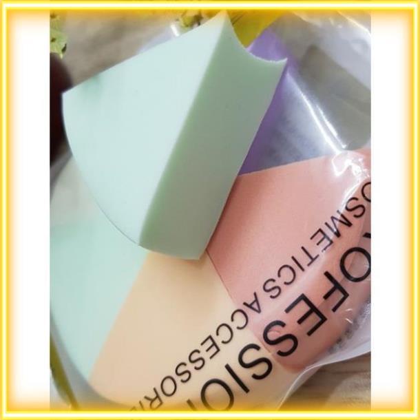 6 Miếng bông tán kem nền, mút trang điểm đánh kem lót nền, đánh phấn ướt cao cấp SIDUMI - SDM LN 160,161