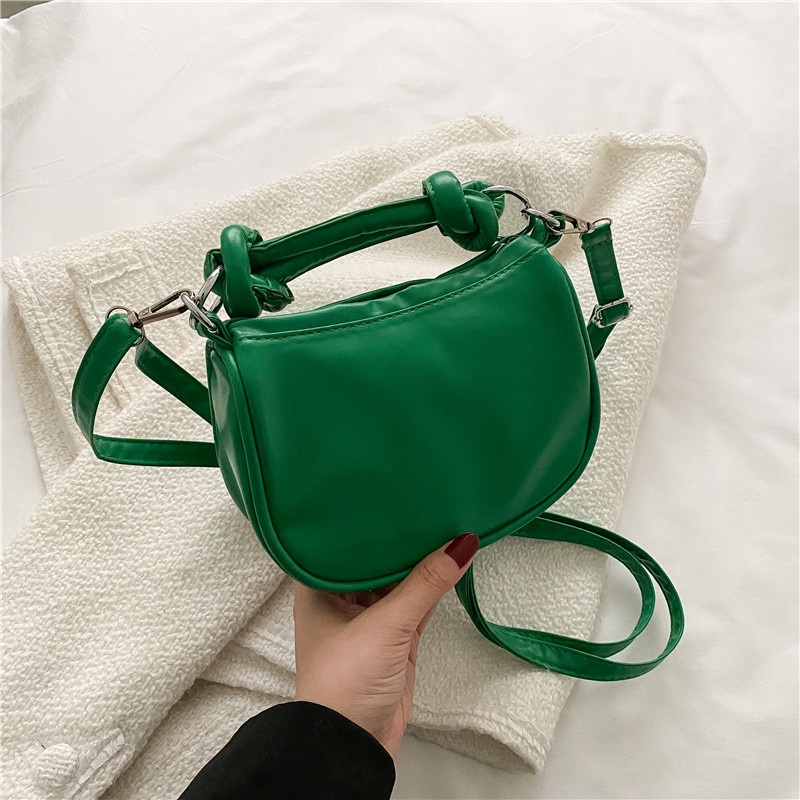 Túi Đeo Vai Một Bên Vai Mềm Mại Nhỏ Gọn Thời Trang Xuân Hè Dành Cho Bạn Nữ