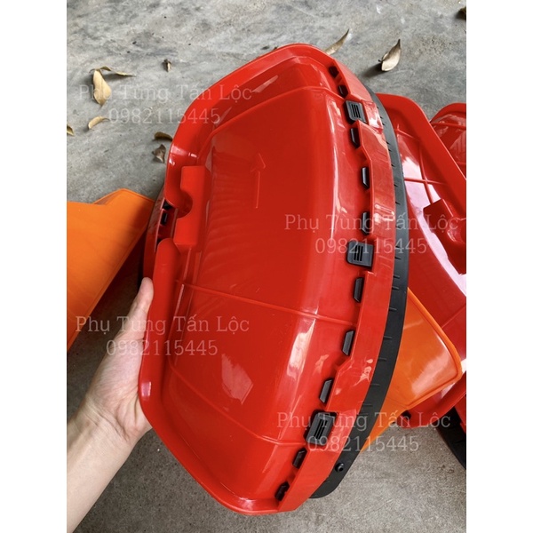 Miếng nhựa chắn máy cắt cỏ To, chắn cỏ Bé