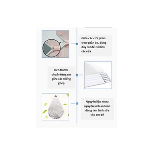 Tủ nhựa lắp ghép 9 ô (1 xéo)