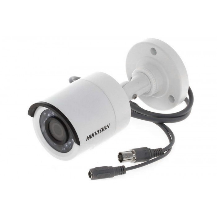 Camera quan sát Hikvision DS-2CE16C0T-IRP (HD-TVI 1M) (Trắng)