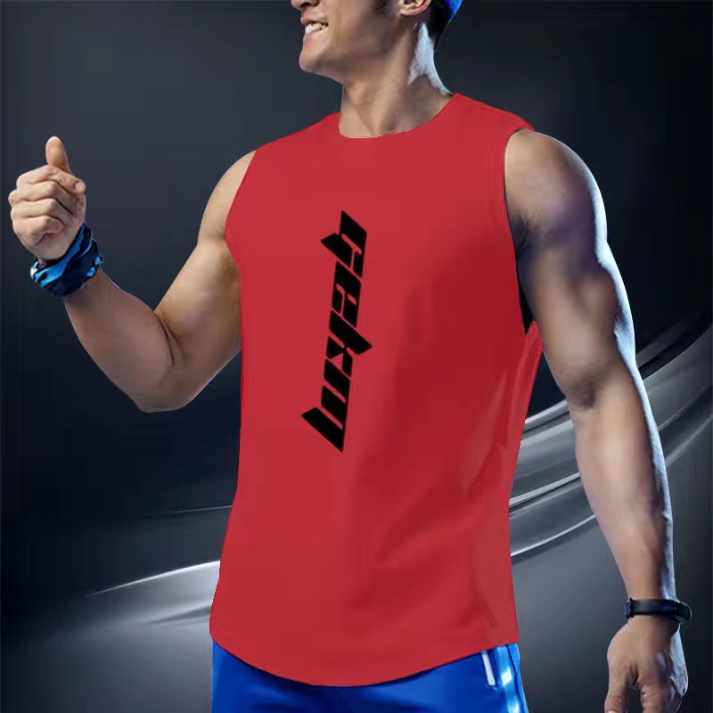 Áo Ba Lỗ Gym Thể Thao Nam Sát Nách Thoáng Khí Nhanh Khô Cho Nam M-4XL