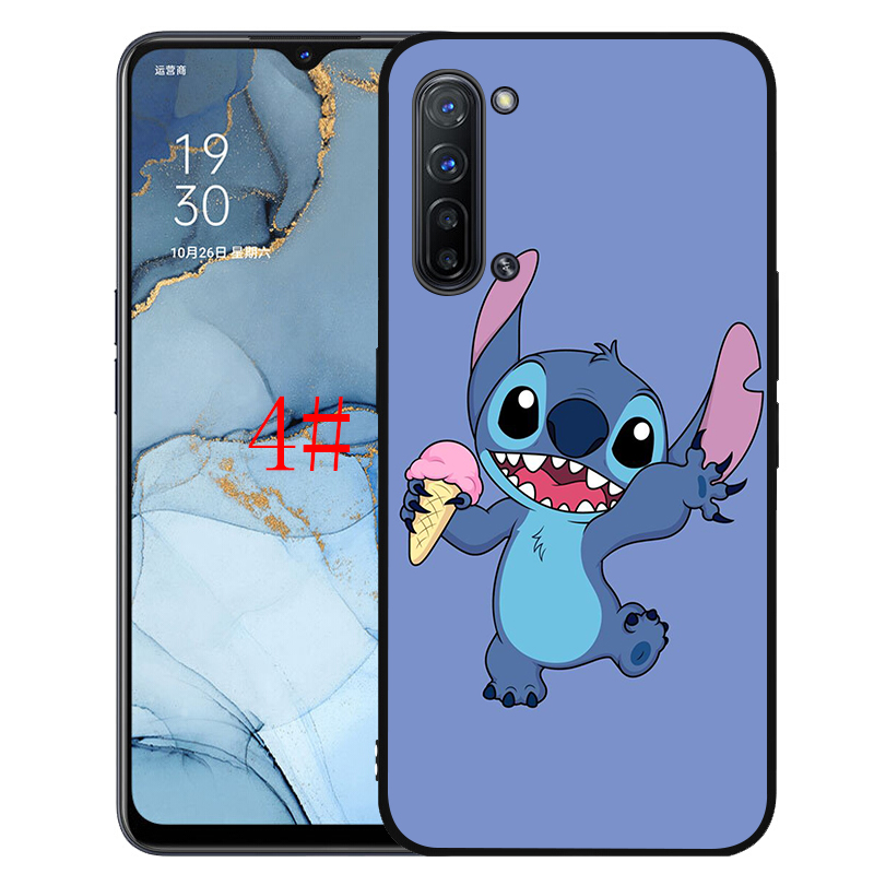 Ốp Điện Thoại Silicon Mềm Hình Lilo Stitch Cho Realme 5 5i 5s 6 6i 7 7i Pro 4g Yd72