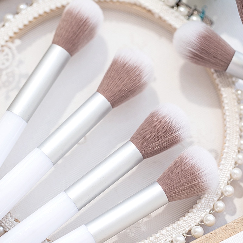 Cọ phủi bụi móng tay gel UV sợi lông mềm mại tiện lợi
