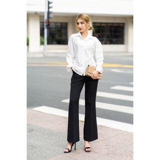 Quần âu nữ dáng dài ống loe Long Flare Pants Reverclothings