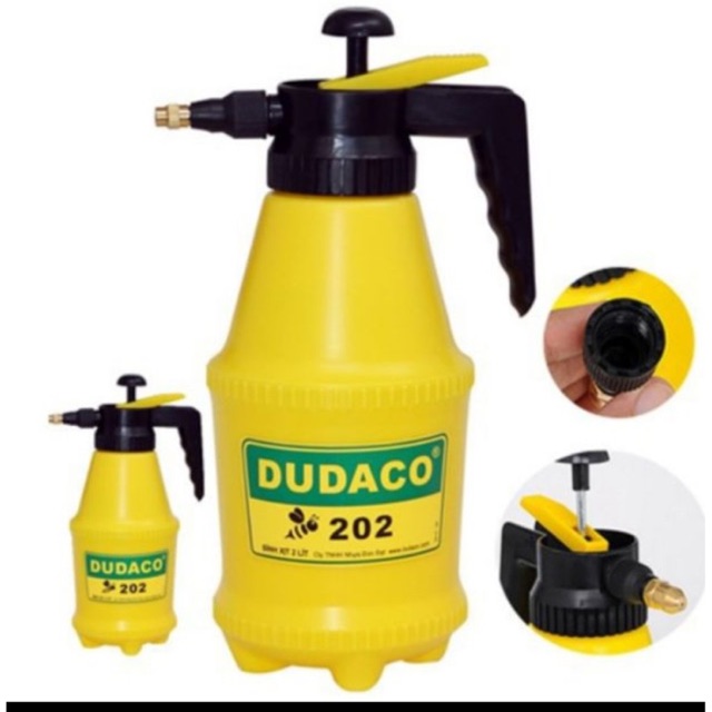 Bình phun tưới cây đức đạt 2 lít