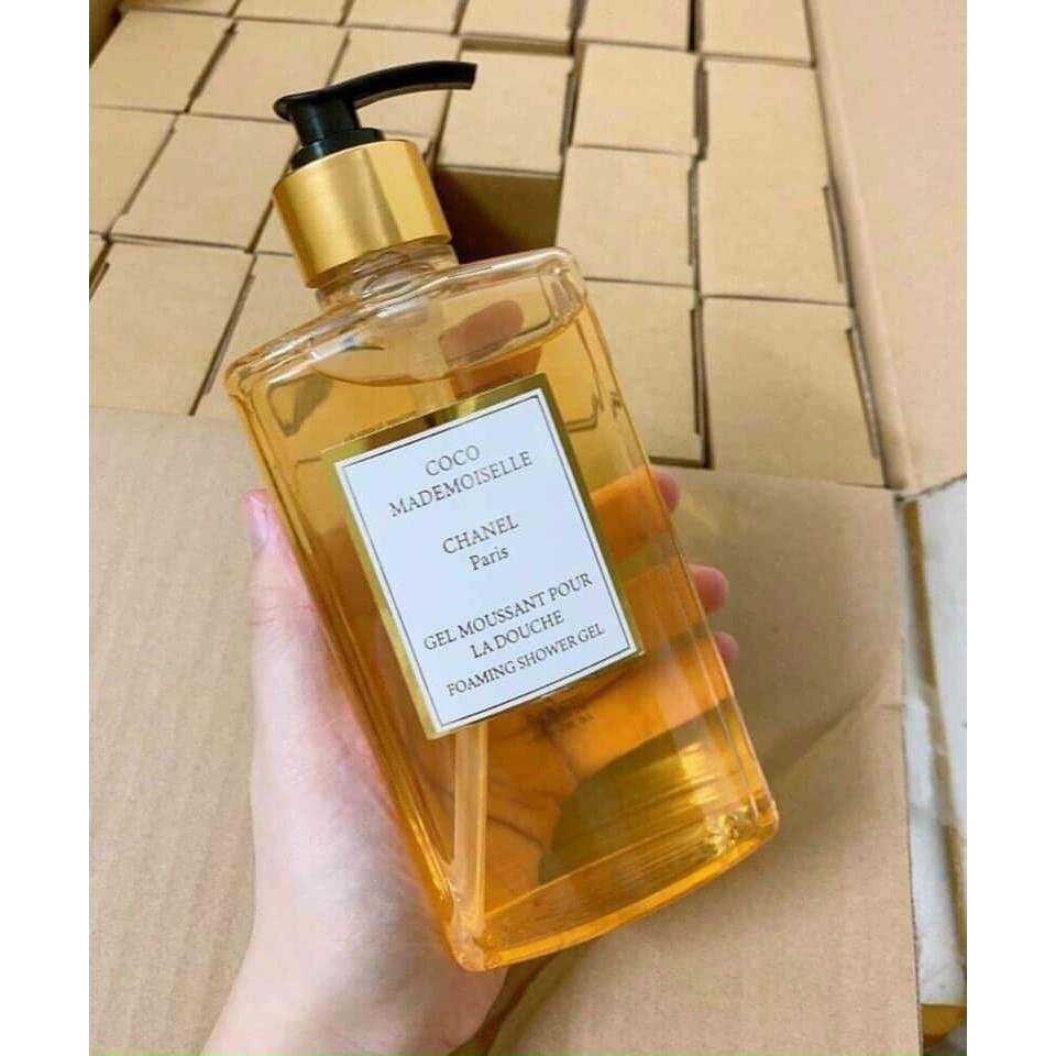 🍒CHERRY🍒 Sữa Tắm Chanel Coco Mademoiselle Hương Nước Hoa đến từ Dubai 400ml | BigBuy360 - bigbuy360.vn