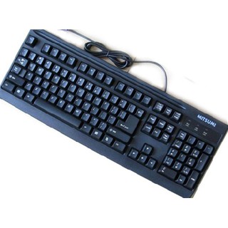 Bàn Phím Mitsumi PS2 (Đen)