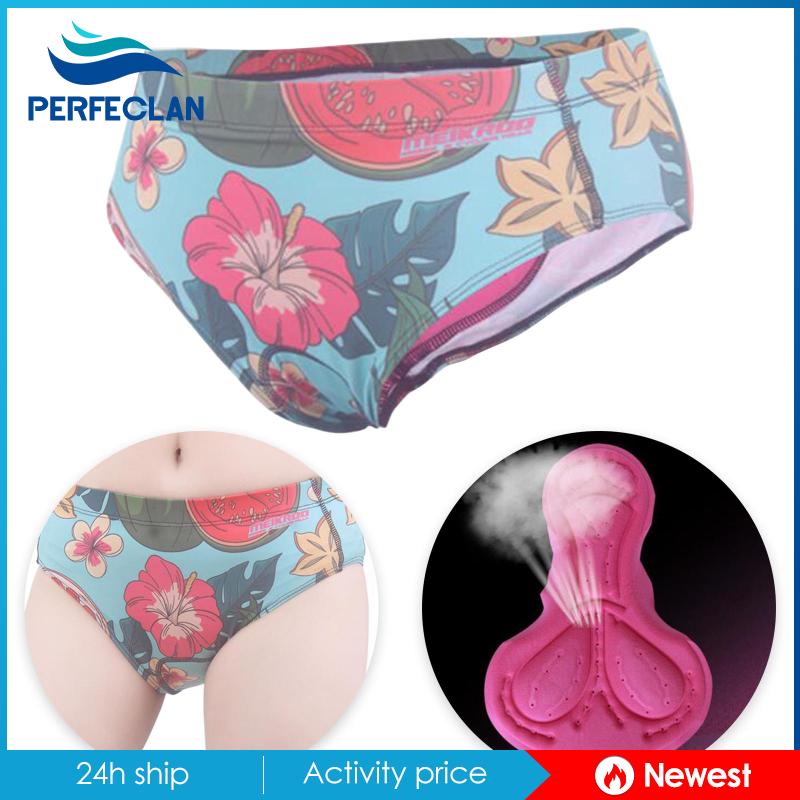 Quần Lót Đạp Xe Có Mút Đệm 3D Cho Nữ