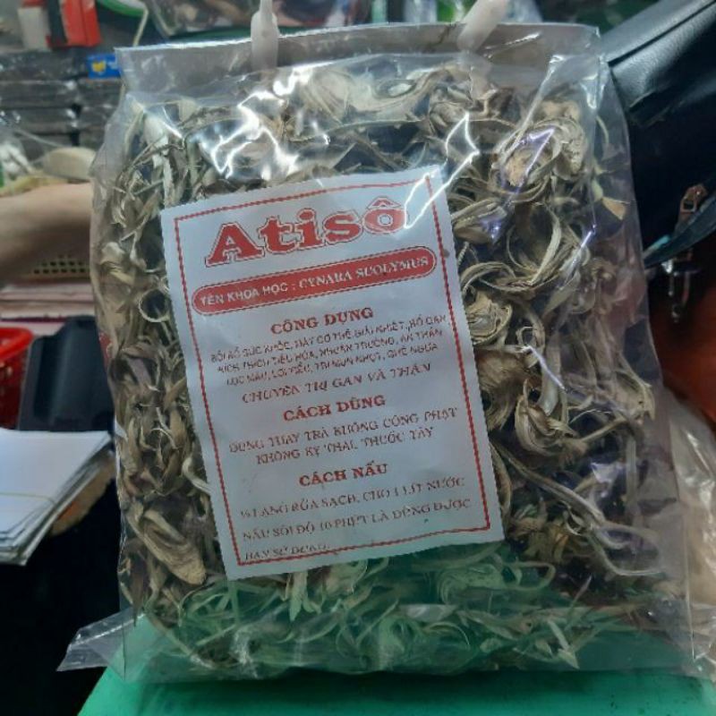 Bông ATISO Đà Lạt sấy khô hàng loại 1 gói 500gram