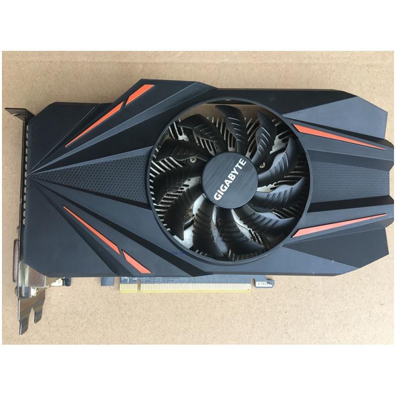 Card màn hình VGA GTX 960/ 750ti,GTX650,GT730,AMD 7700 DR3/DR5_Card đồ họa cũ GIGA chơi game Liên minh, Fifa4