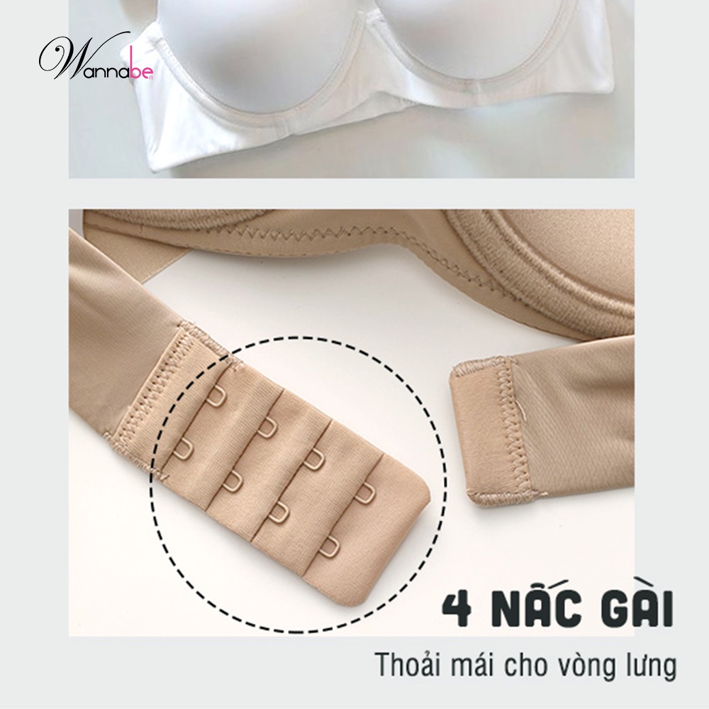 Áo ngực mút mỏng cao cấp Wannabe ANT09 form chuẩn ôm ngực tạo khuôn ngực đầy đặn