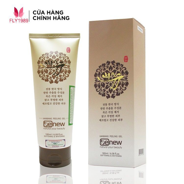 Tẩy Da Chết Trắng Da Benew Hanbang Peeling Gel 180ml