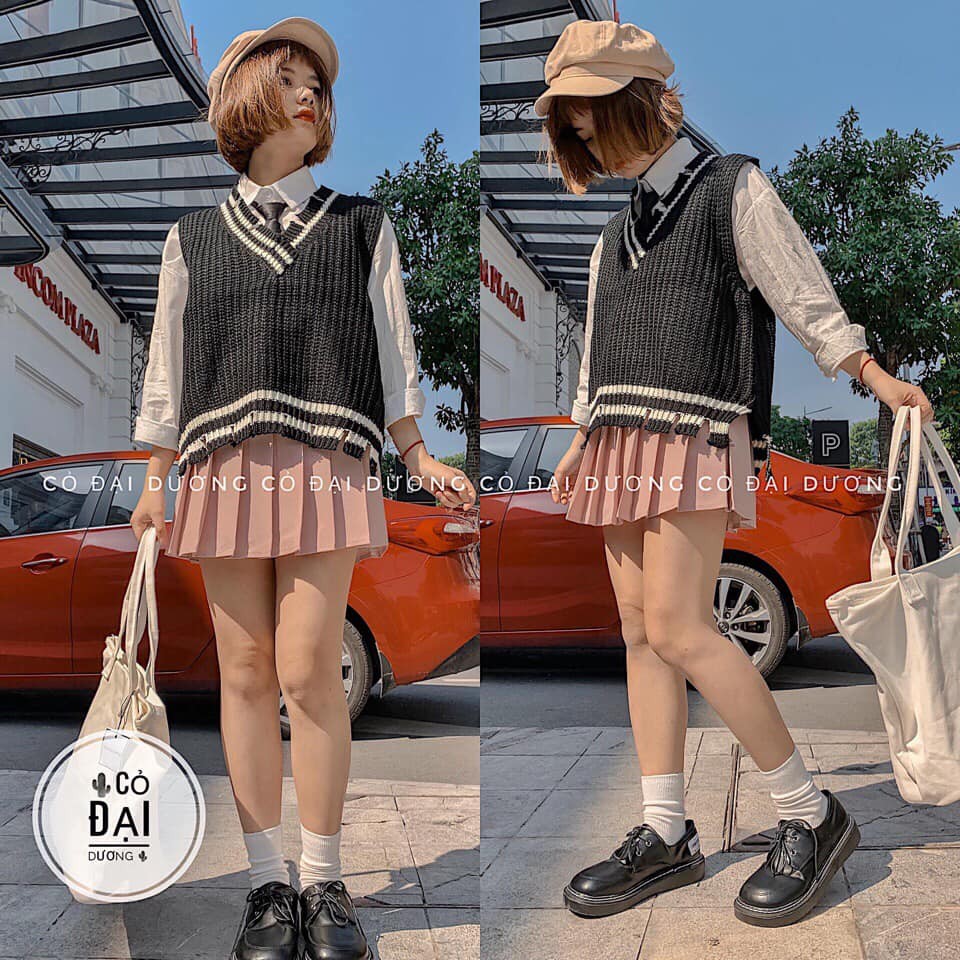 Áo len Ghile cổ rách kiểu (kèm ảnh thật,video) | BigBuy360 - bigbuy360.vn