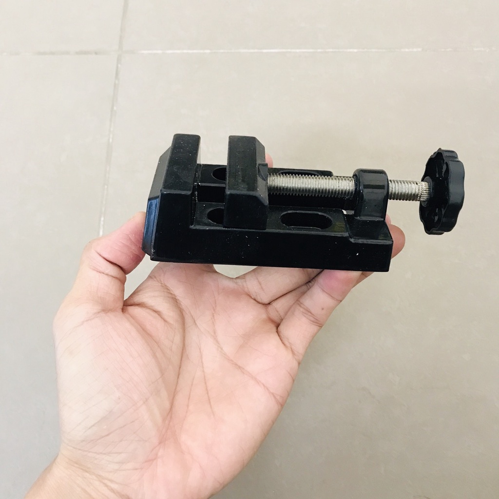 Ê tô để bàn mini M2 - Ê tô mini kẹp để bàn DIY