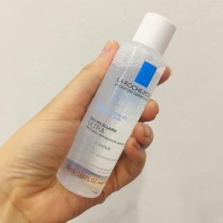 Tẩy trang cho da nhạy cảm laroche posay