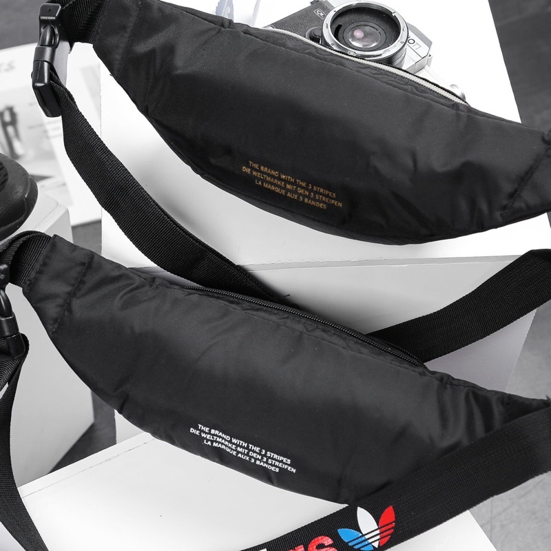 Túi Bao Tử Túi Đeo Chéo Unisex Hàng VNXK Bảo Hành Dây Kéo Trọn Đời