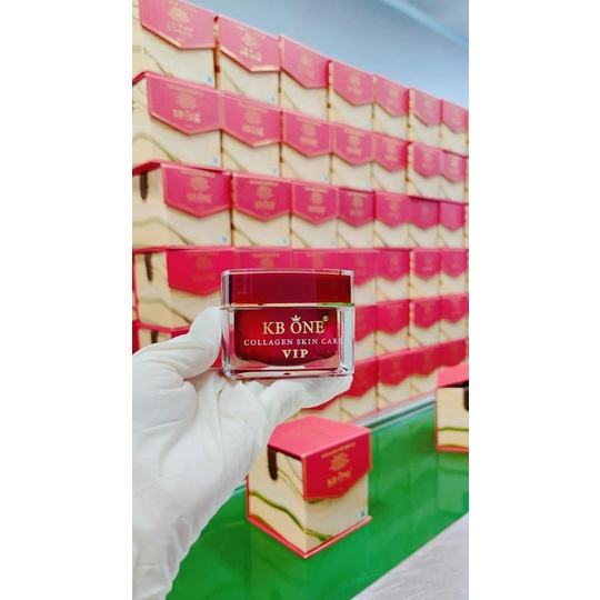 Kem KBONE VIP Đỏ Collagen - Dưỡng Trắng Da Mặt