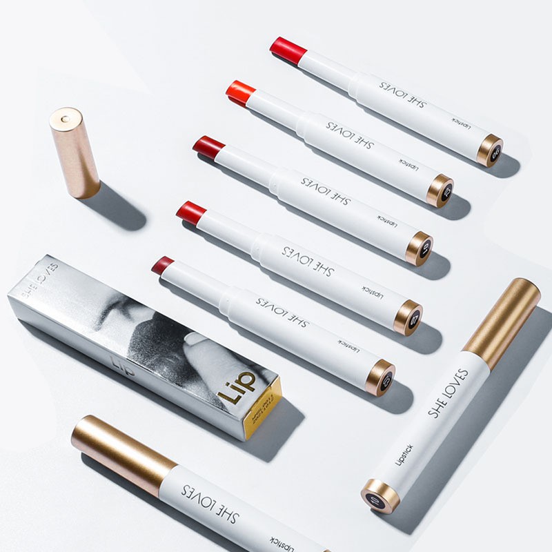 SHE LOVES – Son thỏi lì sương khói LIP Adore Mist Moist Lipstick | BigBuy360 - bigbuy360.vn