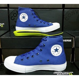 (SALE SALE) Giày chuck II màu xanh coban Nam Nữ
