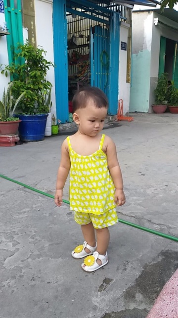 BỘ HAI DÂY SIÊU CUTE CHO BÉ YÊU