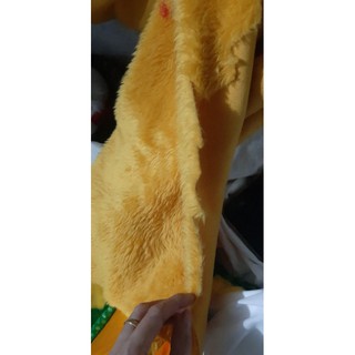 Vải lông vàng mịn dày sale lỗ vốn 1kg