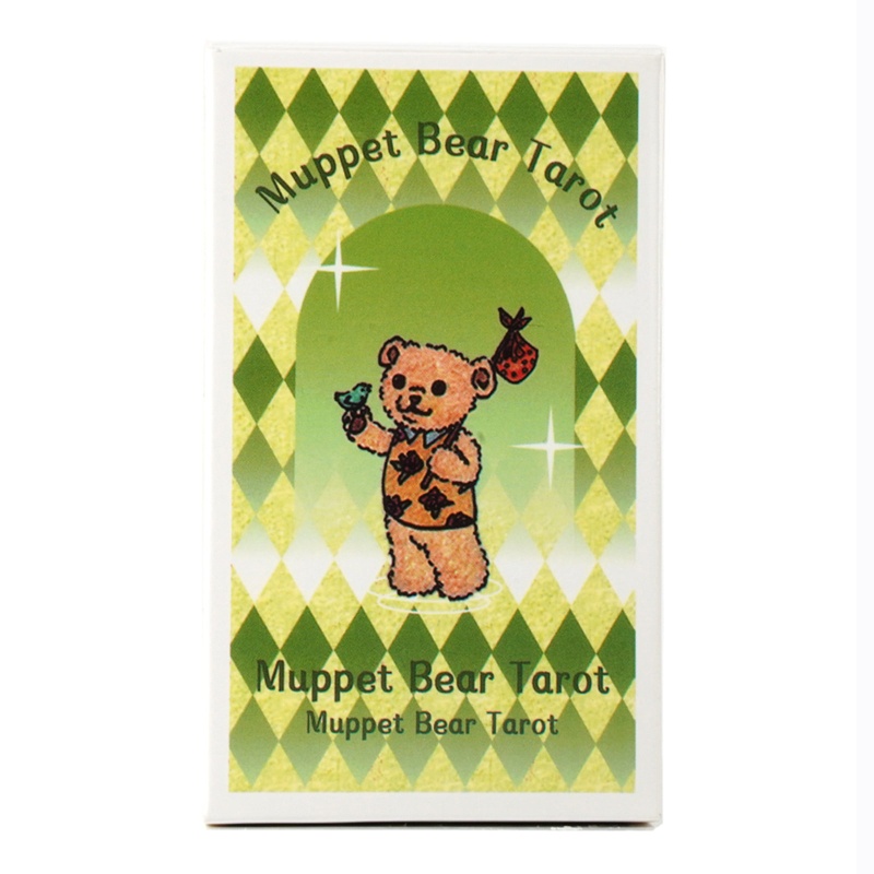 Bộ Bài Tarot Gấu Muppet Độc Đáo Cho Người Mới Bắt Đầu