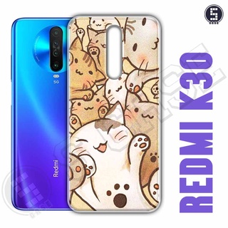 Ốp điện thoại Xiaomi Redmi K30 Dẻo Chống Shock Nhiều Mẫu Tuyển Tập 1 A2031-CL1