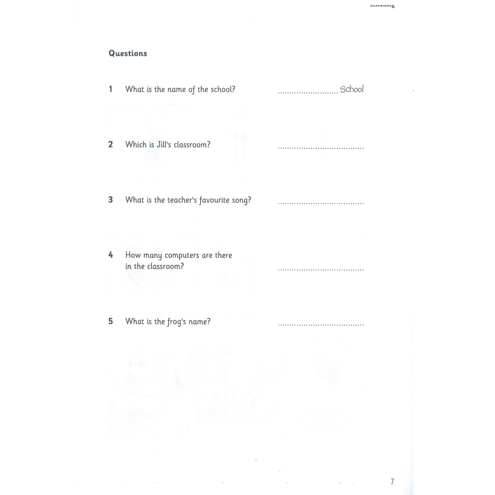 Sách - Pre A1 Starters 3 Student's Book: Authentic Examination Papers