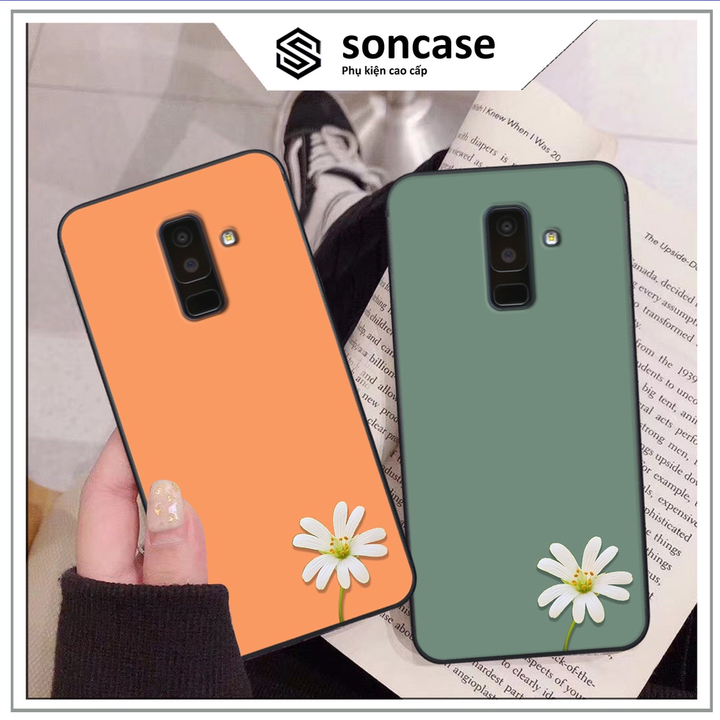 Ốp Samsung J8 in hình ốp màu Basic ốp lưng siêu đẹp