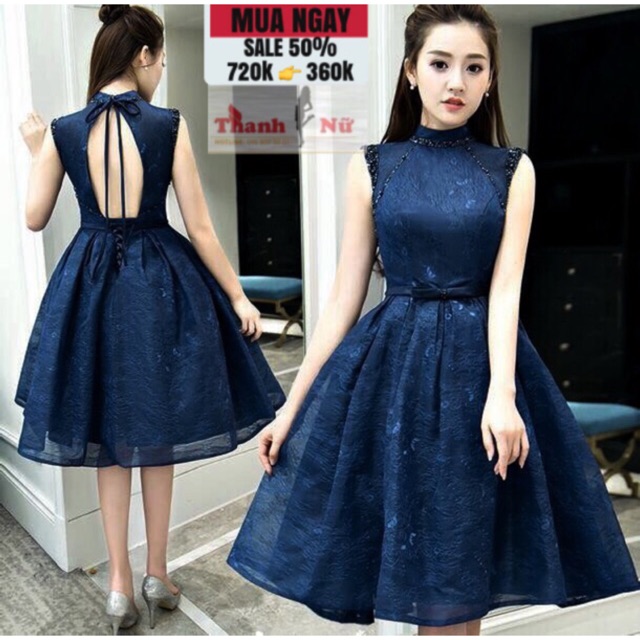 ❣️ĐẦM CÔNG CHÚA❣️ ĐẦM XÒE KHOÉT LƯNG