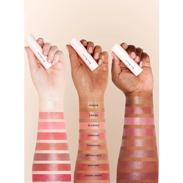 Son Dưỡng Rare Beauty With Gratitude Dewy Lip Balm