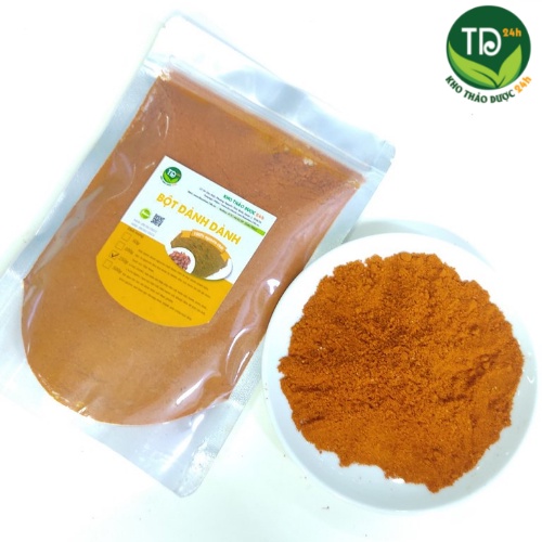 Bột Dành Dành – bột tạo màu tự nhiên dùng làm xôi và bánh 50g/100g