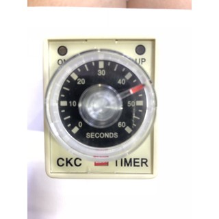 [VN] Rơle (relay) trễ thời gian 60s CKC AH3-3 (không kèm đế)