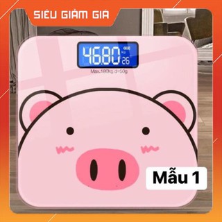 Cân điện tử 3 trong 1 hình lợn mẫu mới 2020 siêu hót