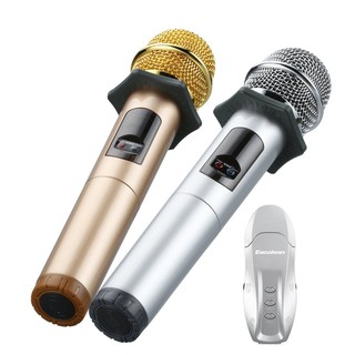 Mic Karaoke Không Dây Excelvan K18U