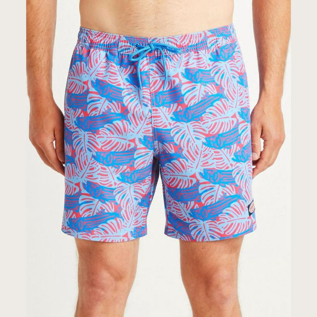 Quần Short đi biển họa tiết thoáng mát (có Bigsize) - 1M001